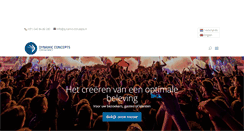 Desktop Screenshot of dynamic-concepts.nl