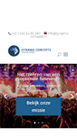 Mobile Screenshot of dynamic-concepts.nl