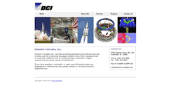 Desktop Screenshot of dynamic-concepts.com